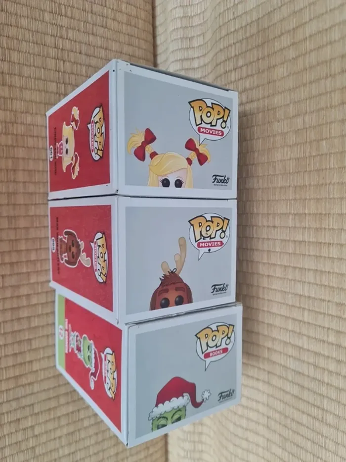 Lot de 3 Pop grinch Max et Cindy-Lou - photo numéro 7