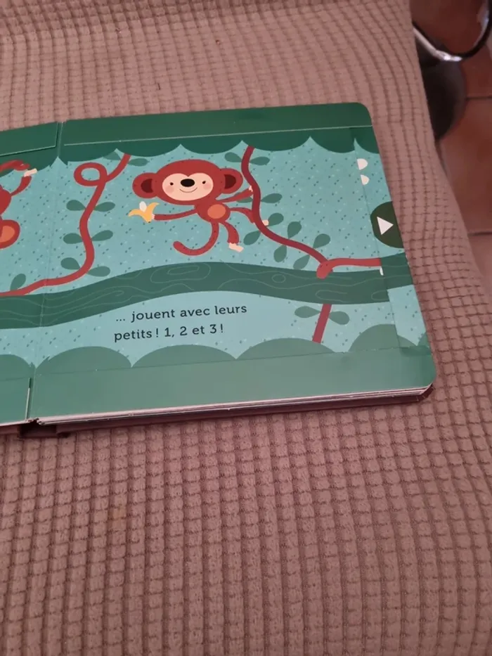 Livre d animation " les animaux " - photo numéro 5