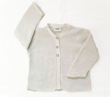Gilet TAO beige