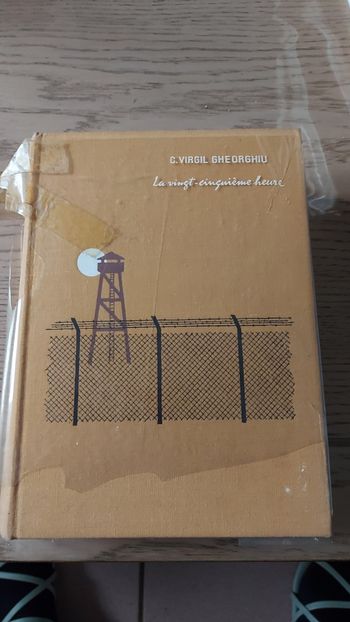 Livre La vingt-cinquième heure