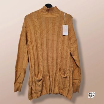 Pull demi long
