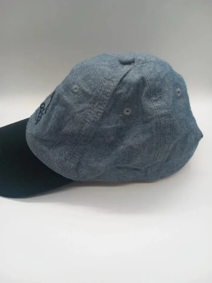 Casquette Vintage Adidas Bleu Marine - photo numéro 2