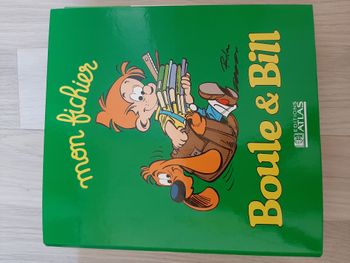 Classeur fiches Ecole primaire: Grammaire "Les fiches - Boule & Bill" - Neuf