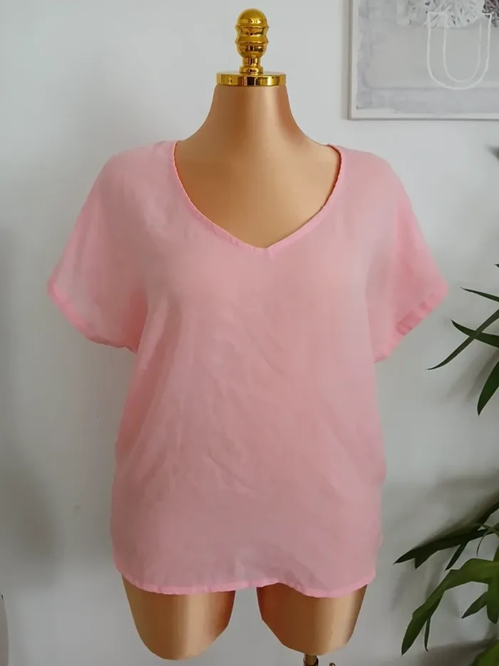 Blouse d'été Femme Taille XL🌿💝 - photo numéro 5