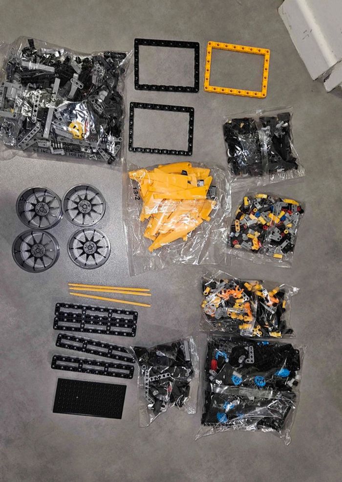Kit de construction McLaren P1 Technic – Compatible avec LEGO (Set 42172) - photo numéro 7