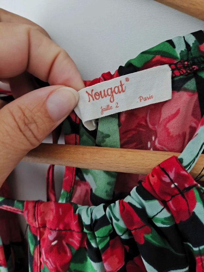 Robe légère  à fleurs 38 - photo numéro 2