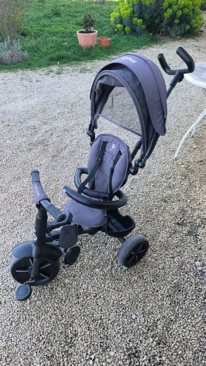 Lots de poussette et tricycle - photo numéro 2