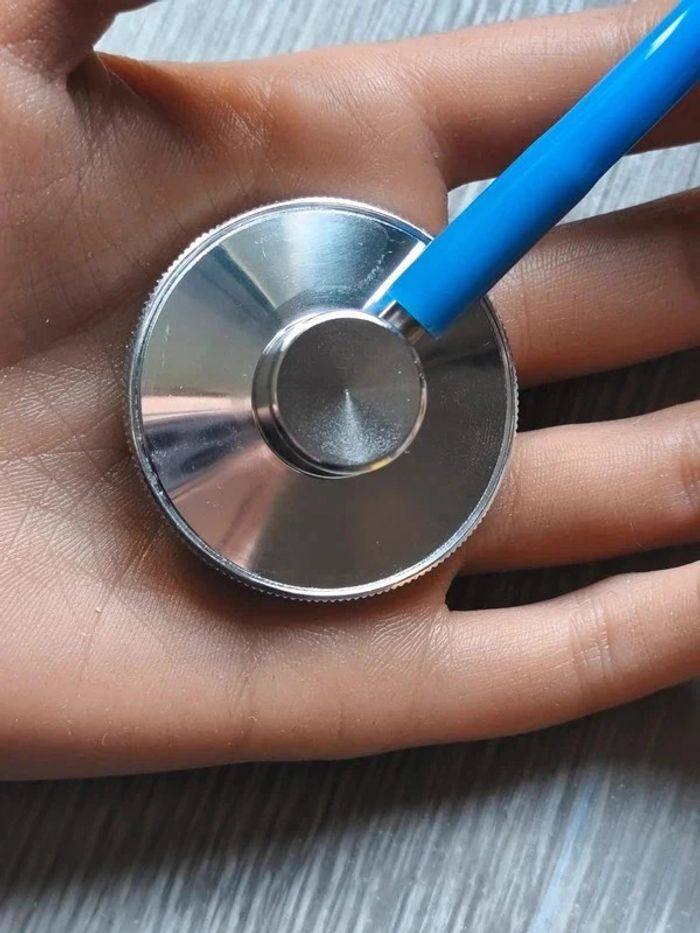 Stéthoscope sonore pour enfant, bleu - photo numéro 3