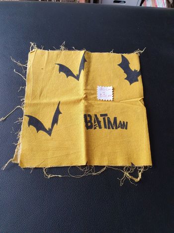 Tissu coton batman 85x20cm