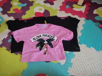 Lot 3 t shirts 6 ans