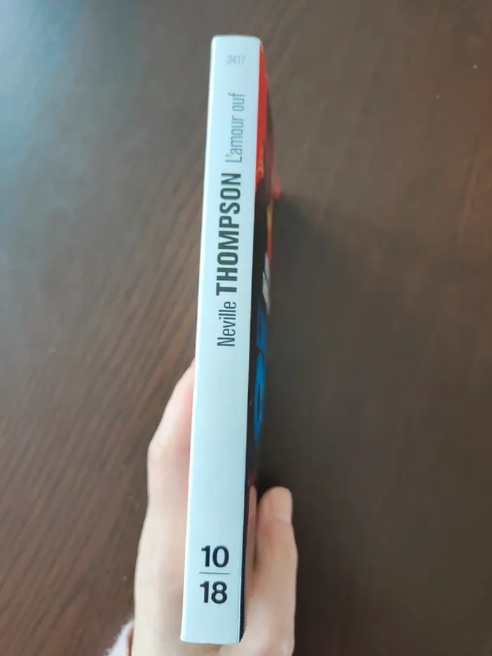 Livre L'amour ouf - photo numéro 3