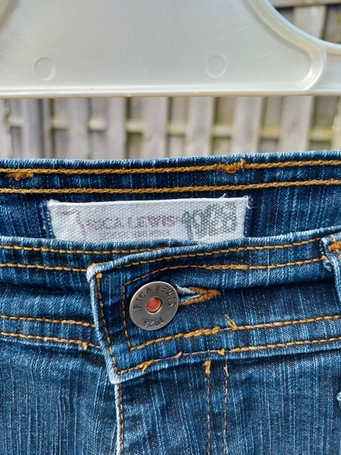 Short en jean's - photo numéro 2