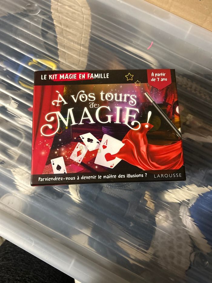 Jeu de société magicien