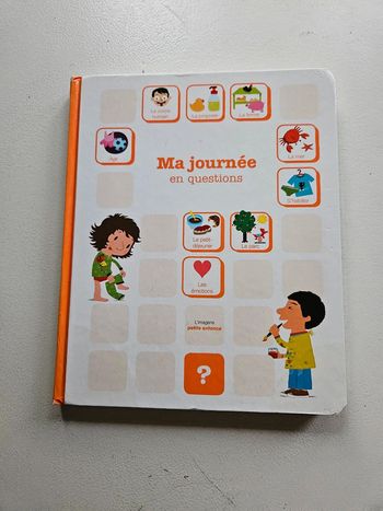 Livre Ma journée en questions