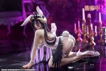 Overlord IV - Desktop Cute Albedo Bunny Version Renewal (White)