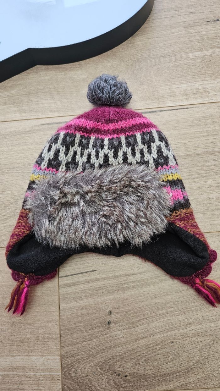 Ensemble tour de cou + bonnet - photo numéro 2