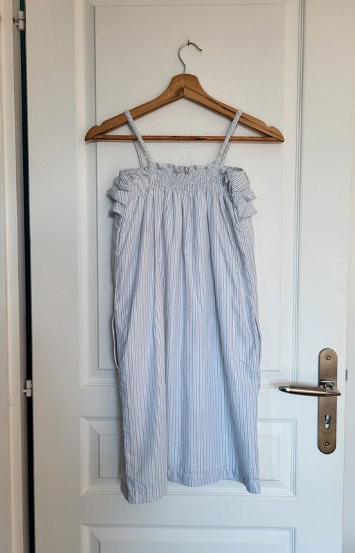 Robe 👗 à bretelles Château de sable 12 ans - photo numéro 3