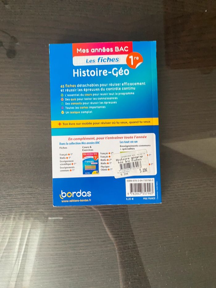 Fiches d’histoire-géographie pour 1ère - photo numéro 4