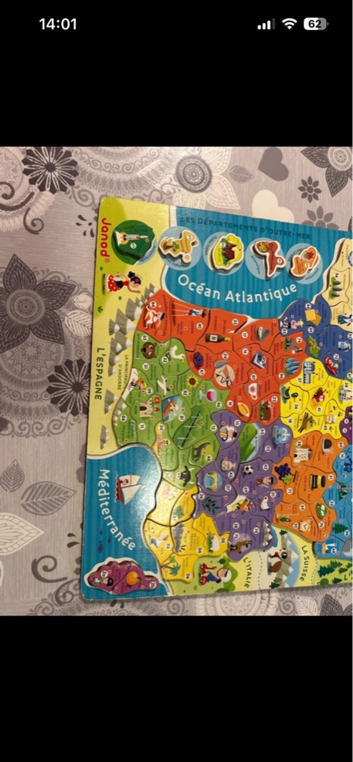 Puzzle France Janod - photo numéro 5