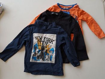 Tee-shirt manche longue 2 ans