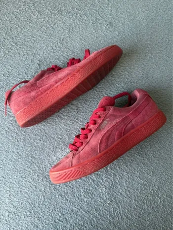 Puma Suede rouge – Taille 36