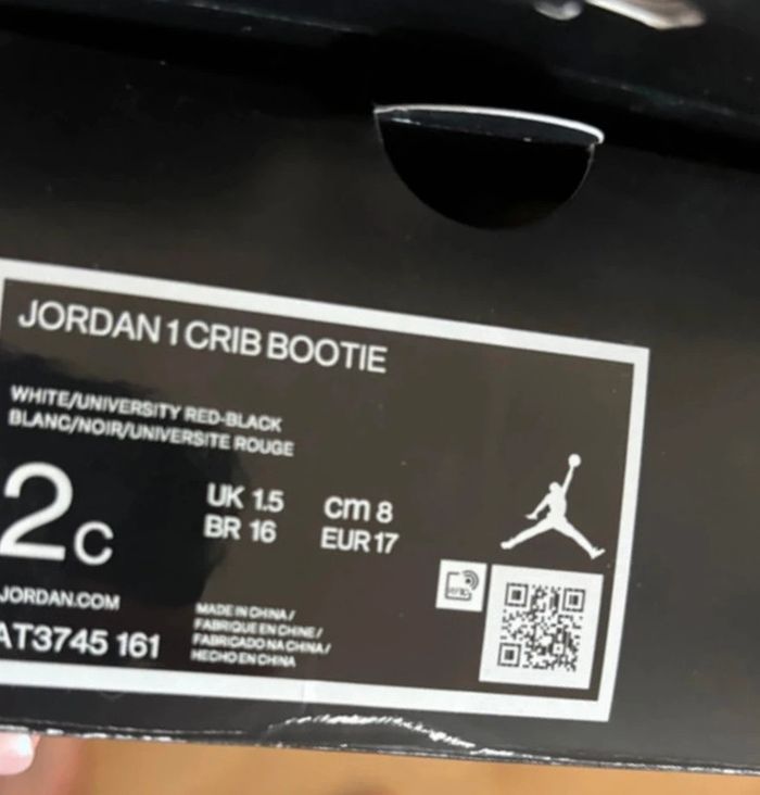 Jordan taille 17 - photo numéro 3