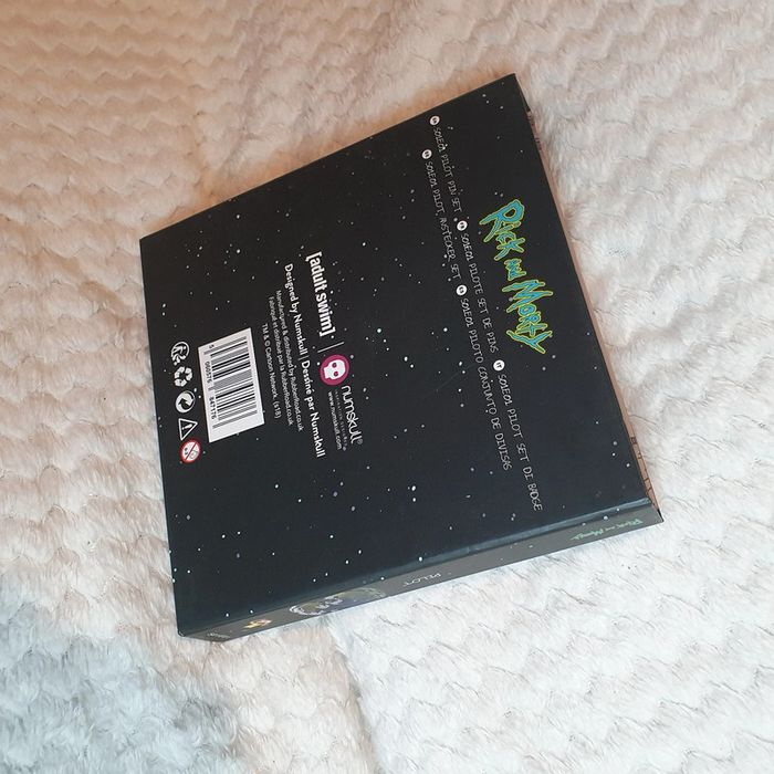 Lot pins Rick and Morty Pin Badge Set S01E01 'Pilot' - photo numéro 4