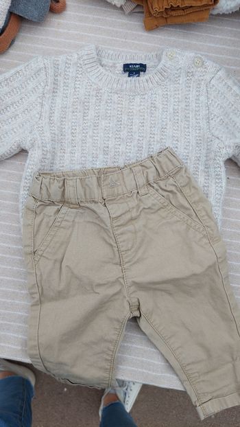 Ensemble pull pantalon