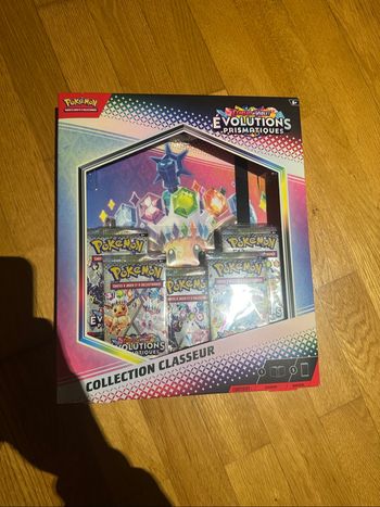 Coffret classeur Évolution prismatique (ev 8.5)