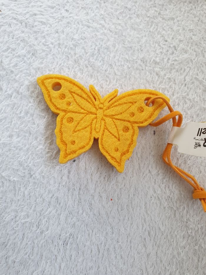 Lot de 9 papillons feutrine neuf - photo numéro 5
