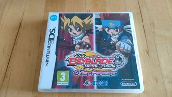 Jeu Nintendo ds Beyblade métal fusion