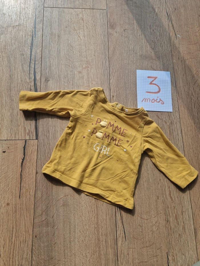 Tee shirt manches longues