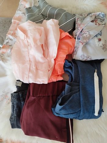 Lot vêtement femme taille 34