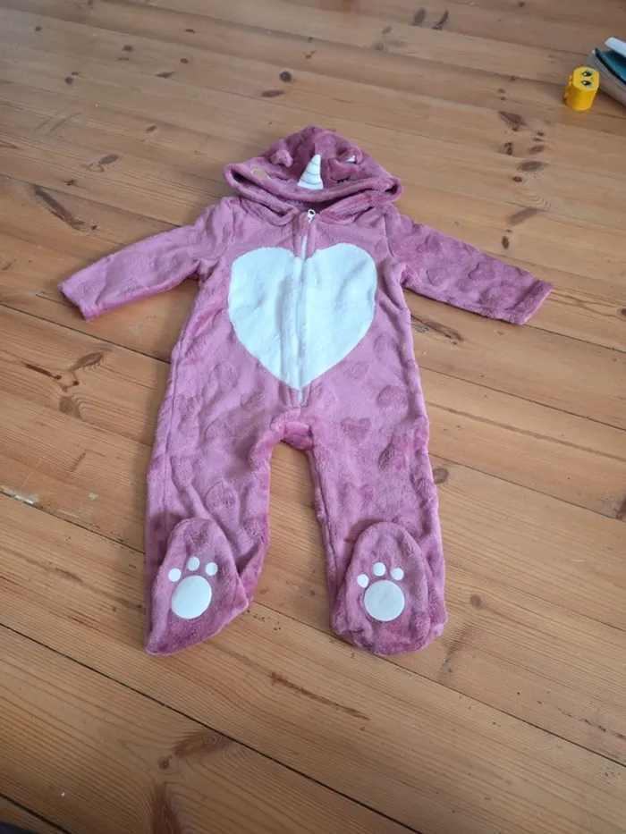 Lot de 2 sur-pyjamas. - photo numéro 2