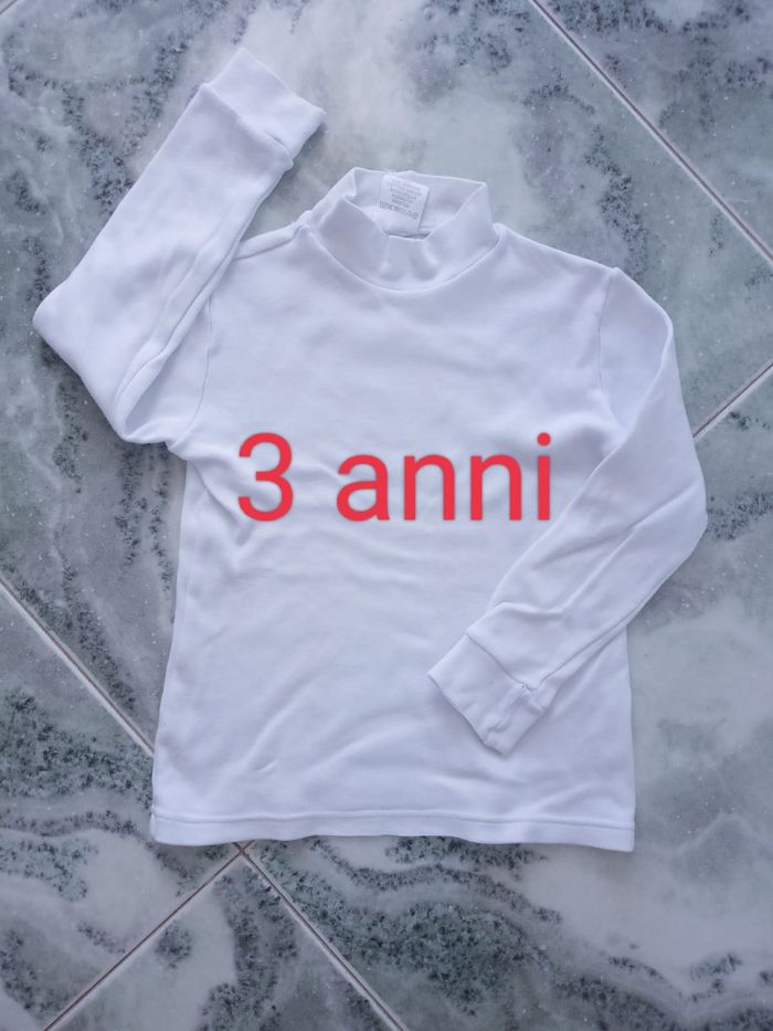 Lupetto bianco Nazareno Gabrielli 3 anni