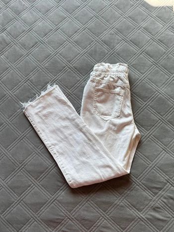 Jean troué taille haute Blanc - Jennyfer – Taille 32 – Neuf Sans Étiquette