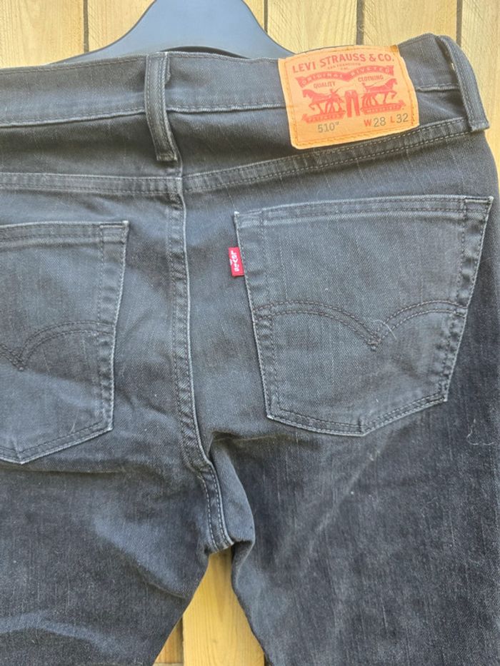 Levi's denim 510 w28 L 32 ou 38 très bon état - photo numéro 3