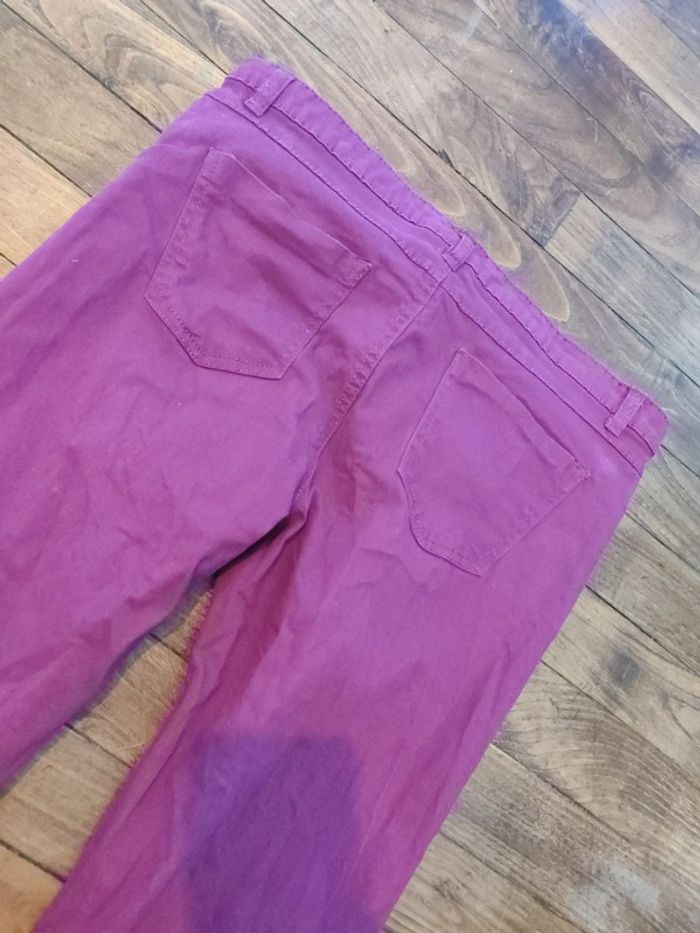 Pantacourt violet - photo numéro 4