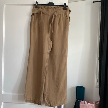 Pantalon large