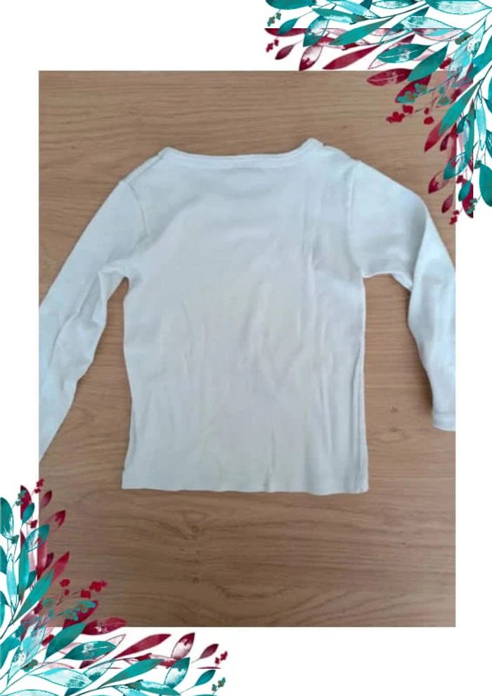 Tee shirt / sous vêtement fille 3 ans. Petit bateau - photo numéro 3