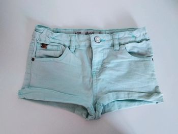 Short bleu clair - denim &Co - 6/7 ans