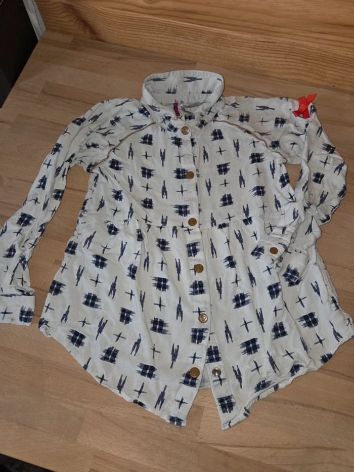 Chemise orchestra taille 6 ans
