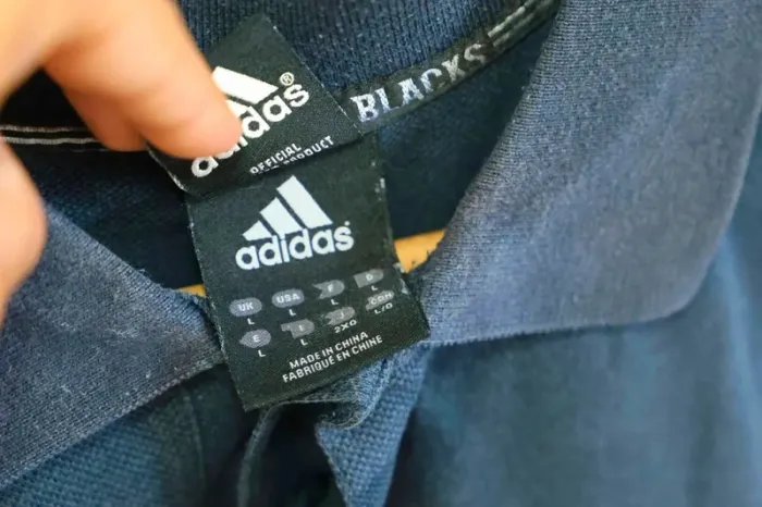 C36 polo noir Adidas L - photo numéro 6