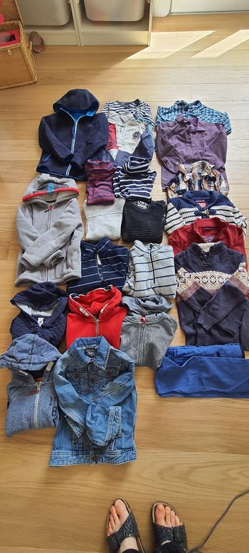 Lot garçon multimarque Sergent Major 7 ans