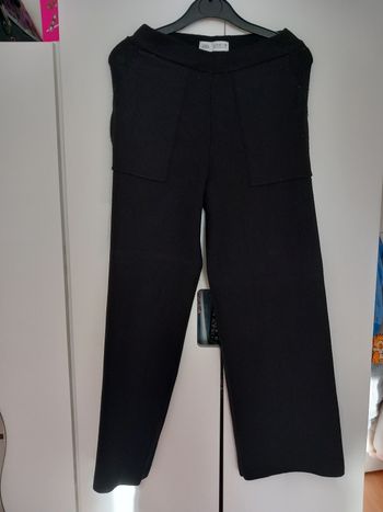 Pantalon laine zara