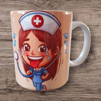 Mug infirmière