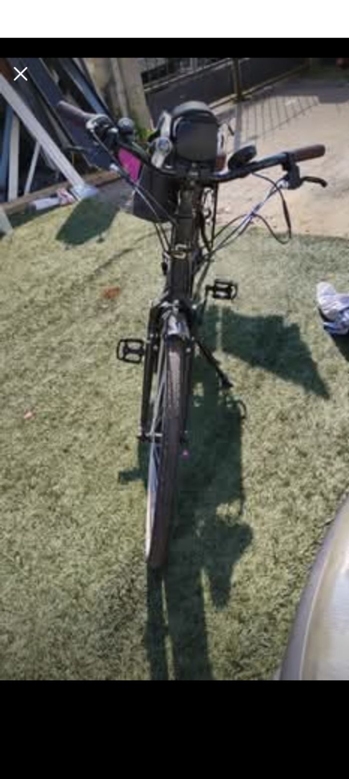 Vélo électrique femme  26 pouces - photo numéro 3