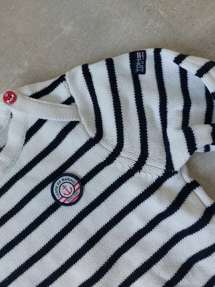 Pull Terre de Marins - photo numéro 4