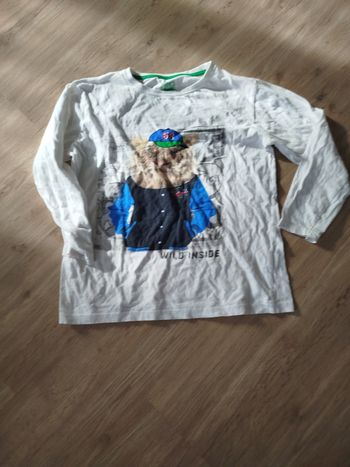 T-shirt manches longues garçon 14 ans