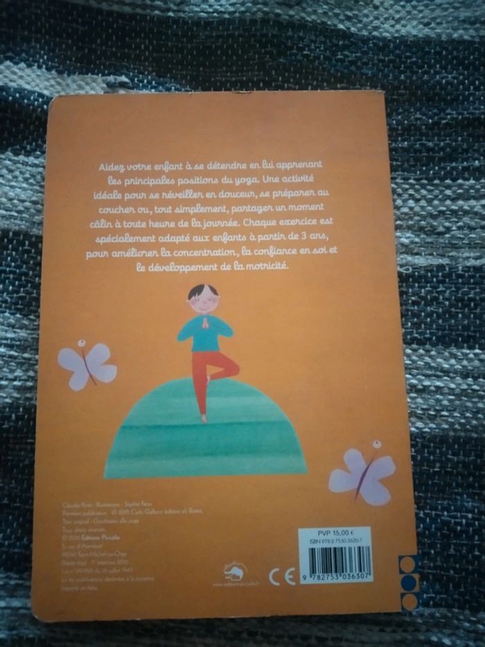 Le yoga en famille - photo numéro 2